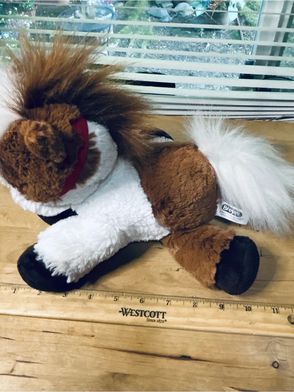 Breyer Aurora Pinto Horse Plush Toy 11